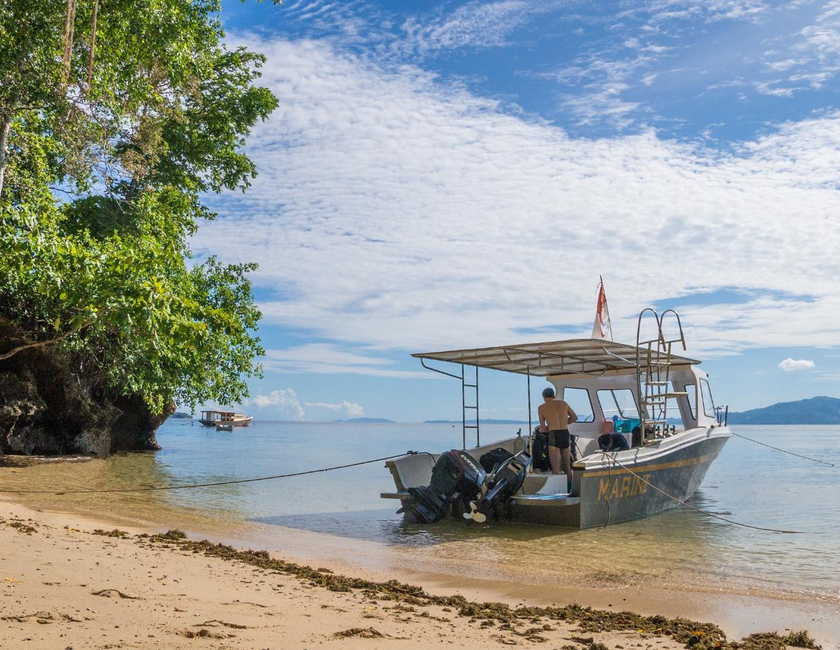 Imagen general del Hotel Bunaken Divers Sea Breeze Resort. Foto 8