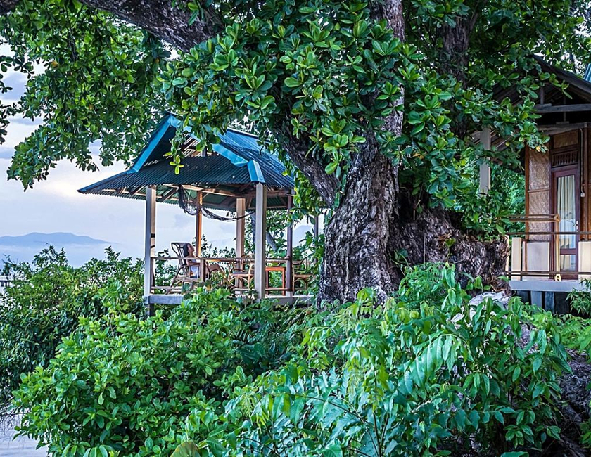 Imagen general del Hotel Bunaken Divers Sea Breeze Resort. Foto 15