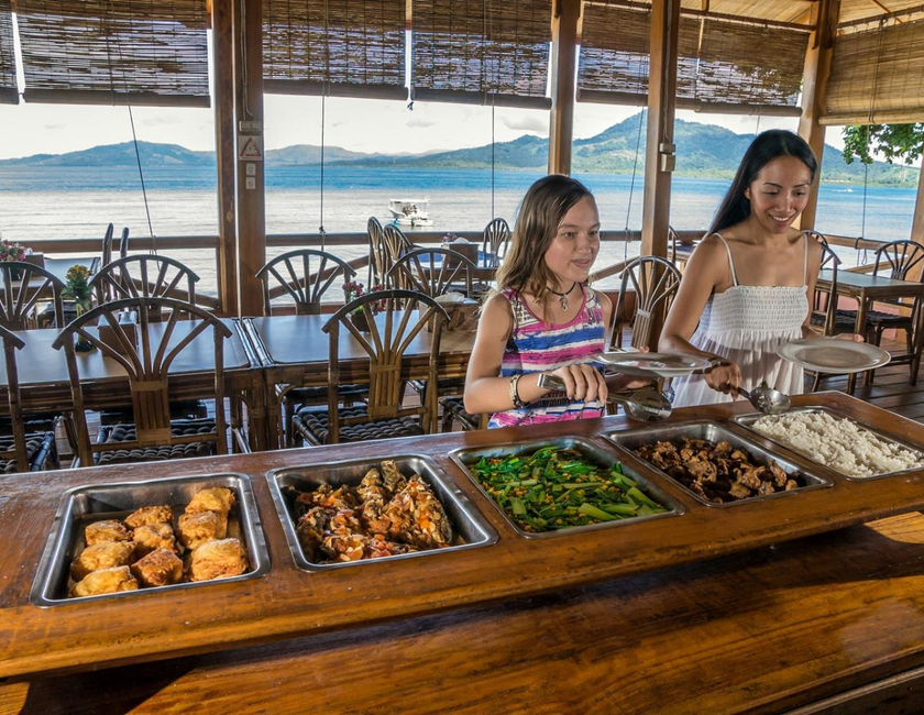 Imagen general del Hotel Bunaken Divers Sea Breeze Resort. Foto 16