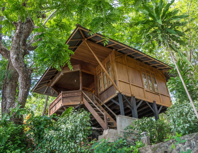 Imagen general del Hotel Bunaken Divers Sea Breeze Resort. Foto 17