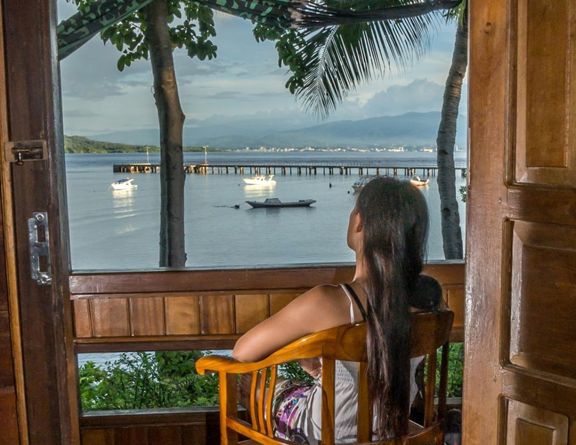 Imagen general del Hotel Bunaken Divers Sea Breeze Resort. Foto 23