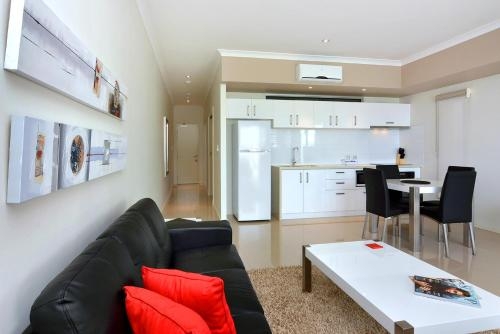 Imagen de la habitación del Hotel Bunbury Seaview Apartments. Foto 7