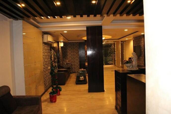 Imagen general del Hotel Bundelkhand Pride. Foto 1