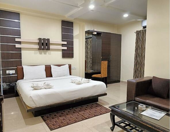 Imagen general del Hotel Bundelkhand Pride. Foto 2