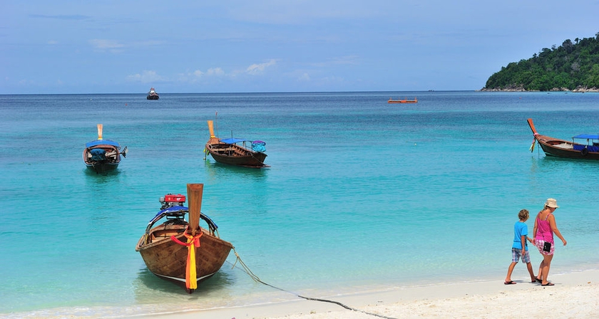 Imagen de los exteriores del Hotel Bundhaya Villas Koh Lipe. Foto 9