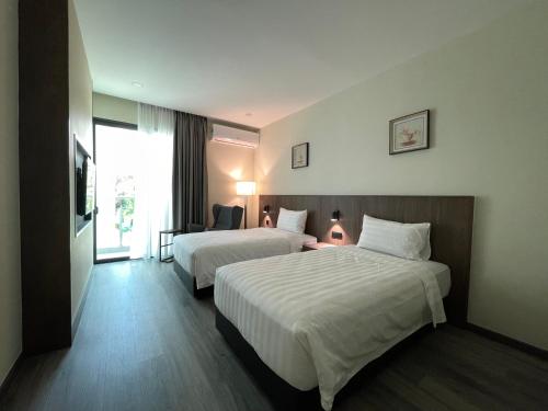 Imagen de la habitación del Hotel Bundusan. Foto 15