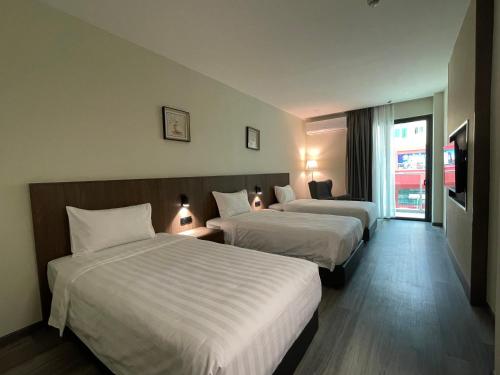 Imagen de la habitación del Hotel Bundusan. Foto 17