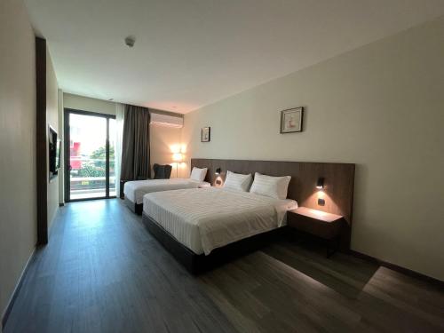 Imagen de la habitación del Hotel Bundusan. Foto 18