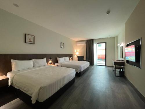 Imagen de la habitación del Hotel Bundusan. Foto 19