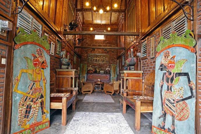 Imagen general del Hotel Bunga Desa Homestay Jimbaran. Foto 1