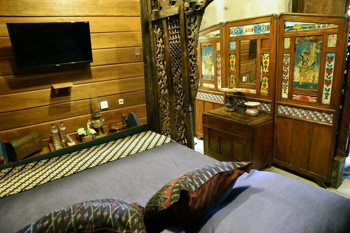 Imagen de la habitación del Hotel Bunga Desa Homestay Jimbaran. Foto 4