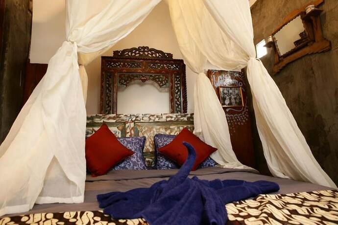 Imagen de la habitación del Hotel Bunga Desa Homestay Jimbaran. Foto 7