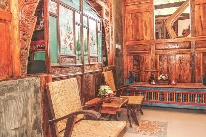 Imagen de los interiores del Hotel Bunga Desa Homestay Jimbaran. Foto 13