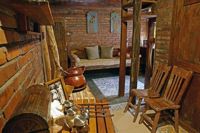 Imagen de los interiores del Hotel Bunga Desa Homestay Jimbaran. Foto 14