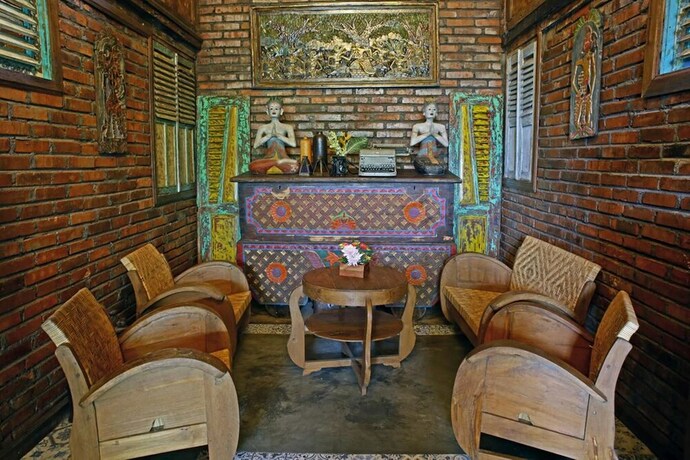 Imagen de los interiores del Hotel Bunga Desa Homestay Jimbaran. Foto 15