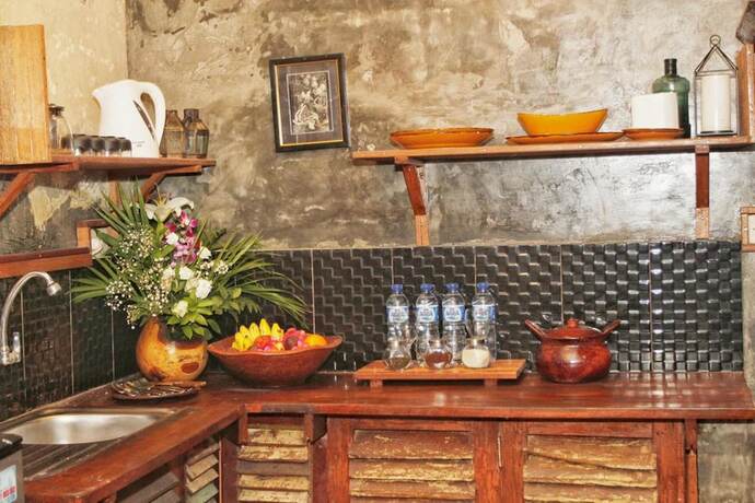 Imagen de los interiores del Hotel Bunga Desa Homestay Jimbaran. Foto 17