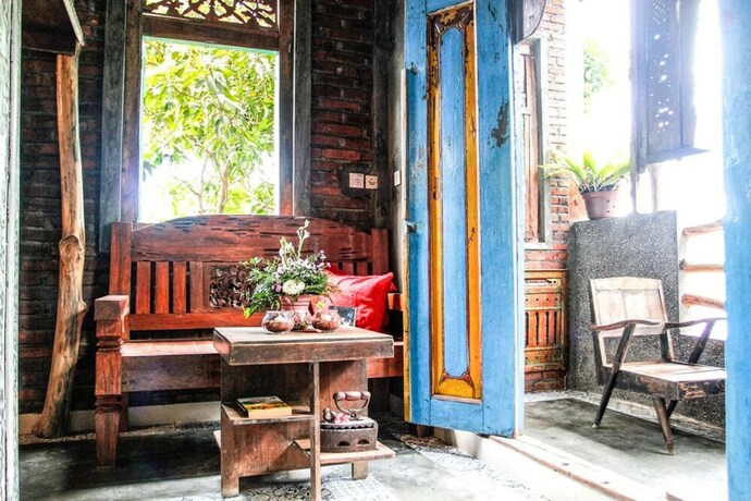 Imagen de los interiores del Hotel Bunga Desa Homestay Jimbaran. Foto 18