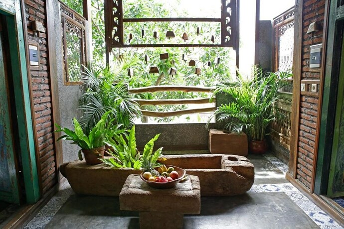 Imagen de los interiores del Hotel Bunga Desa Homestay Jimbaran. Foto 19