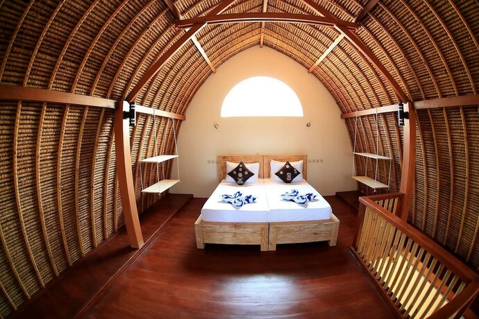 Imagen de la habitación del Hotel Bunga Laut. Foto 13