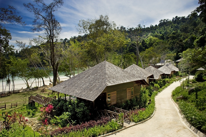 Imagen general del Hotel Bunga Raya Island Resort and Spa. Foto 1
