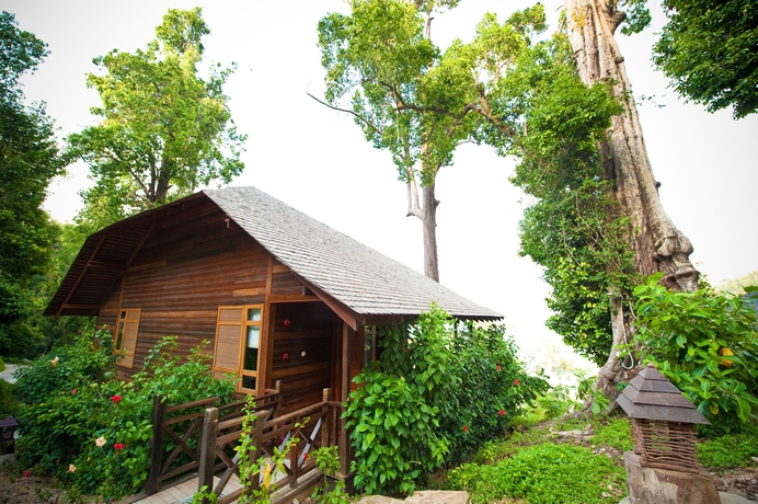 Imagen de los exteriores del Hotel Bunga Raya Island Resort and Spa. Foto 12