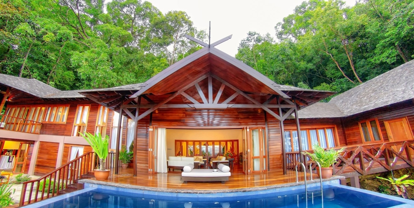 Imagen de los exteriores del Hotel Bunga Raya Island Resort and Spa. Foto 14