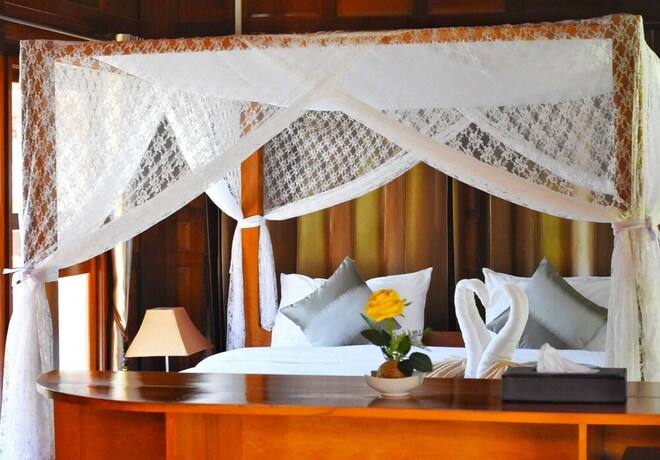 Imagen de la habitación del Hotel Bu-nga Resort. Foto 19