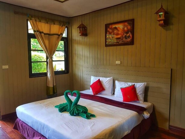 Imagen de la habitación del Hotel Bu-nga Resort. Foto 30