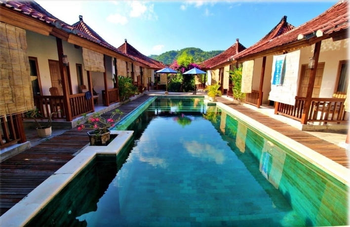 Imagen de la piscina del Hotel Bungalow And Restaurant Anda. Foto 17