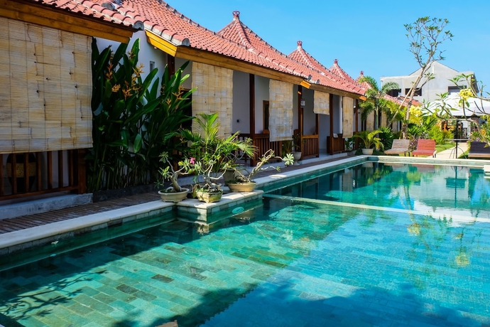 Imagen de la piscina del Hotel Bungalow And Restaurant Anda. Foto 18