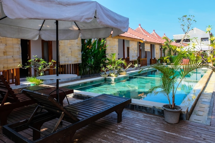 Imagen de la piscina del Hotel Bungalow And Restaurant Anda. Foto 19