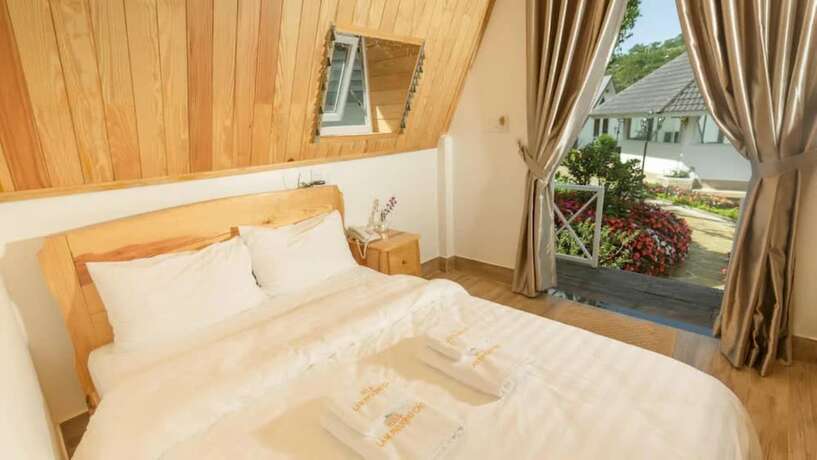 Imagen de la habitación del Hotel Bungalow Lam Phuong Cac Hill. Foto 18