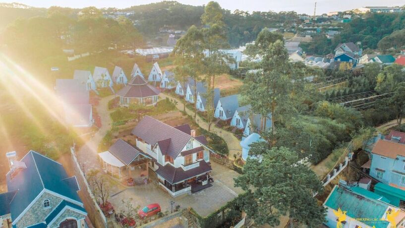 Imagen general del Hotel Bungalow Lam Phuong Cac Hill. Foto 3