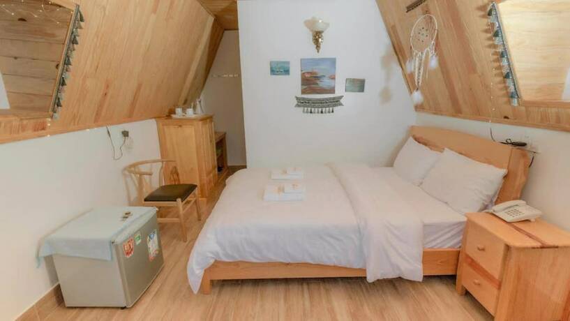 Imagen general del Hotel Bungalow Lam Phuong Cac Hill. Foto 5