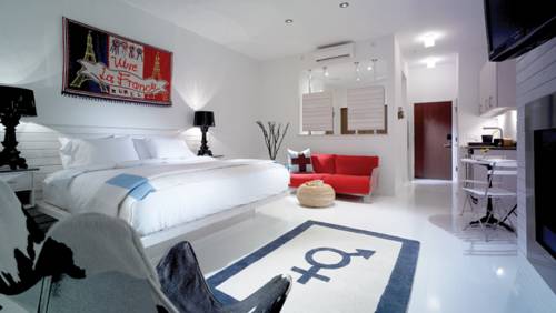 Imagen de la habitación del Hotel Bungalow, Long Branch. Foto 5