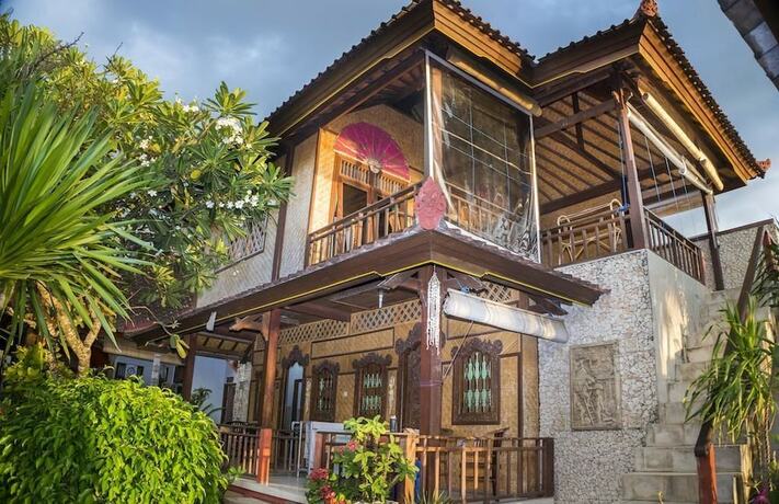 Imagen general del Hotel Bungalow No 7, Lembongan Island. Foto 7