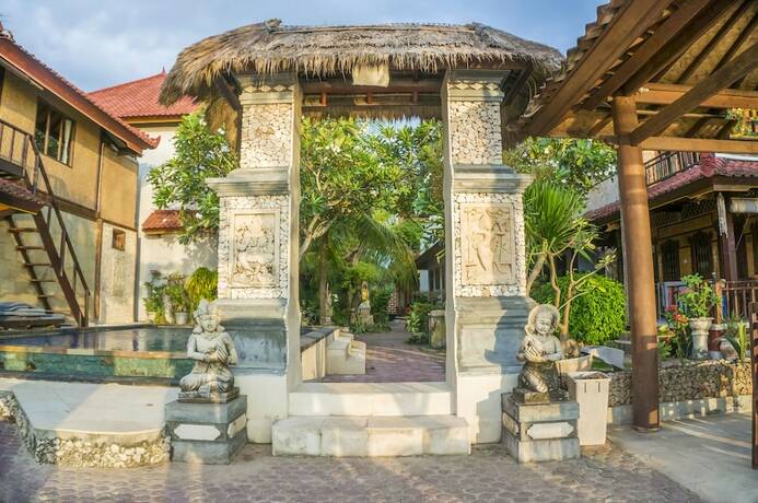 Imagen general del Hotel Bungalow No 7, Lembongan Island. Foto 12