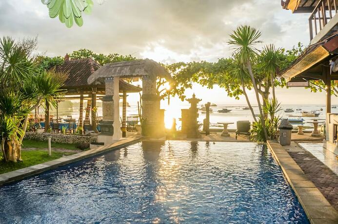 Imagen general del Hotel Bungalow No 7, Lembongan Island. Foto 15