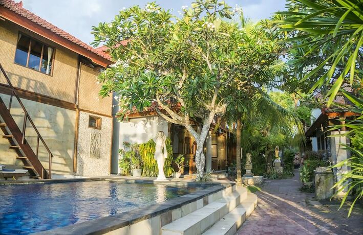 Imagen general del Hotel Bungalow No 7, Lembongan Island. Foto 16