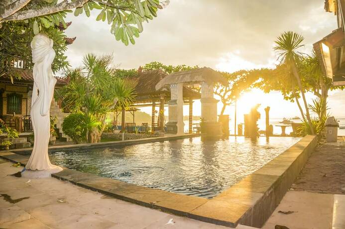 Imagen general del Hotel Bungalow No 7, Lembongan Island. Foto 20