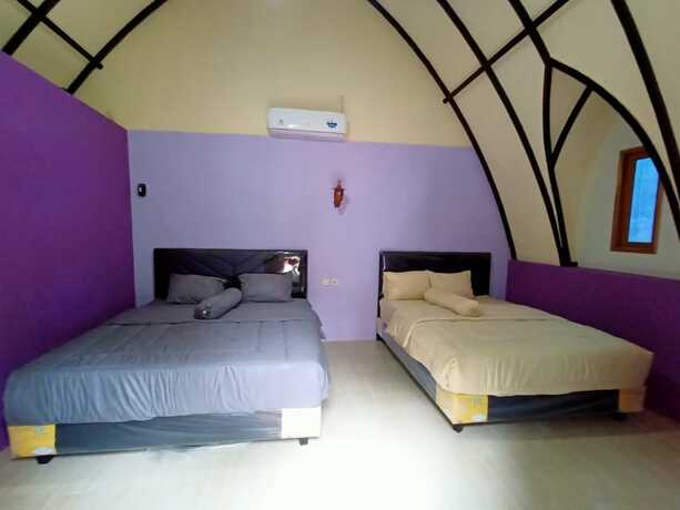 Imagen general del Hotel Bungalow Ungu Kebumen. Foto 3