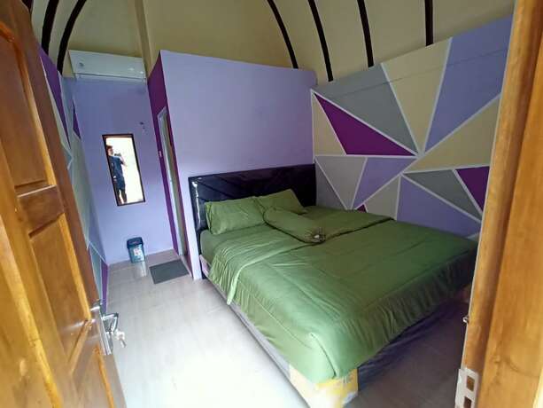 Imagen general del Hotel Bungalow Ungu Kebumen. Foto 7