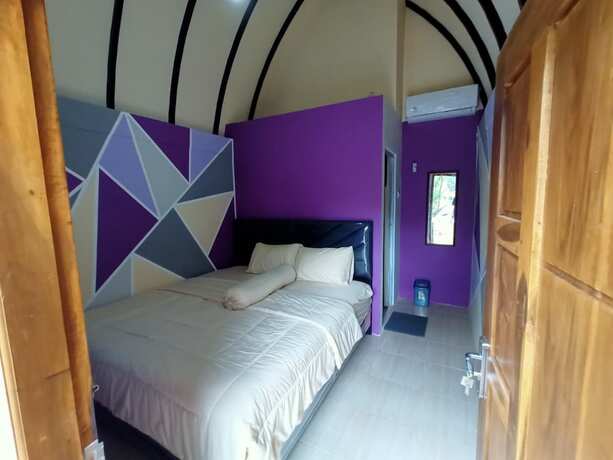 Imagen general del Hotel Bungalow Ungu Kebumen. Foto 11