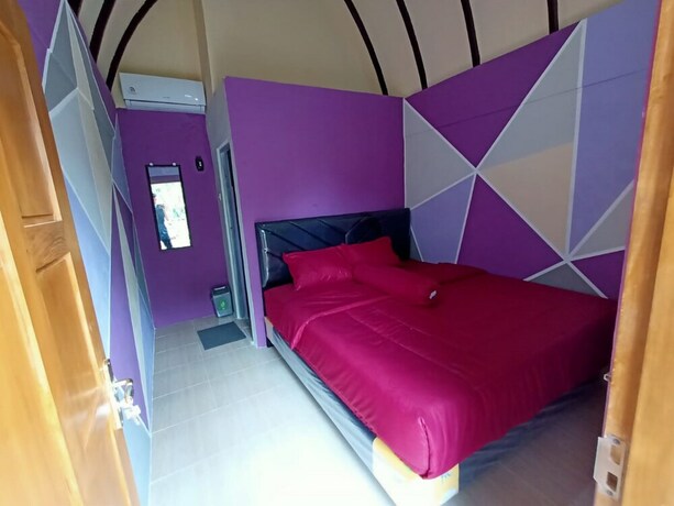 Imagen general del Hotel Bungalow Ungu Kebumen. Foto 17