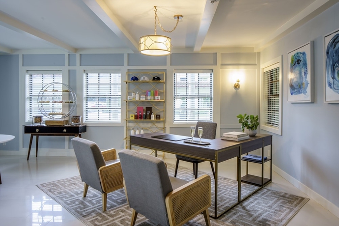 Imagen de los interiores del Hotel Bungalows At The Boca Raton. Foto 19