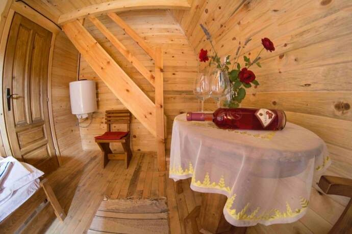 Imagen de la habitación del Hotel Bungalows Drevna. Foto 12