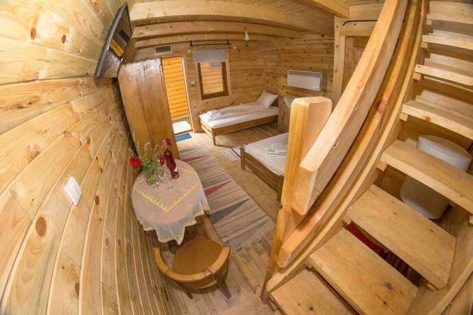 Imagen de la habitación del Hotel Bungalows Drevna. Foto 14