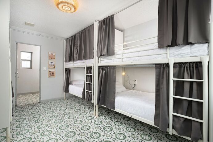 Imagen de la habitación del Hotel Bungalows Hostel. Foto 16