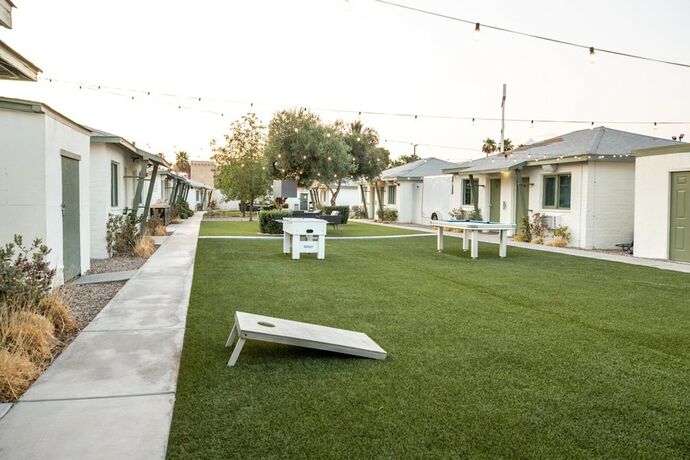 Imagen general del Hotel Bungalows Hostel. Foto 4