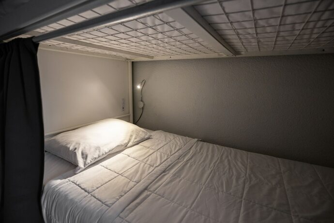 Imagen de la habitación del Hotel Bungalows Hostel. Foto 19